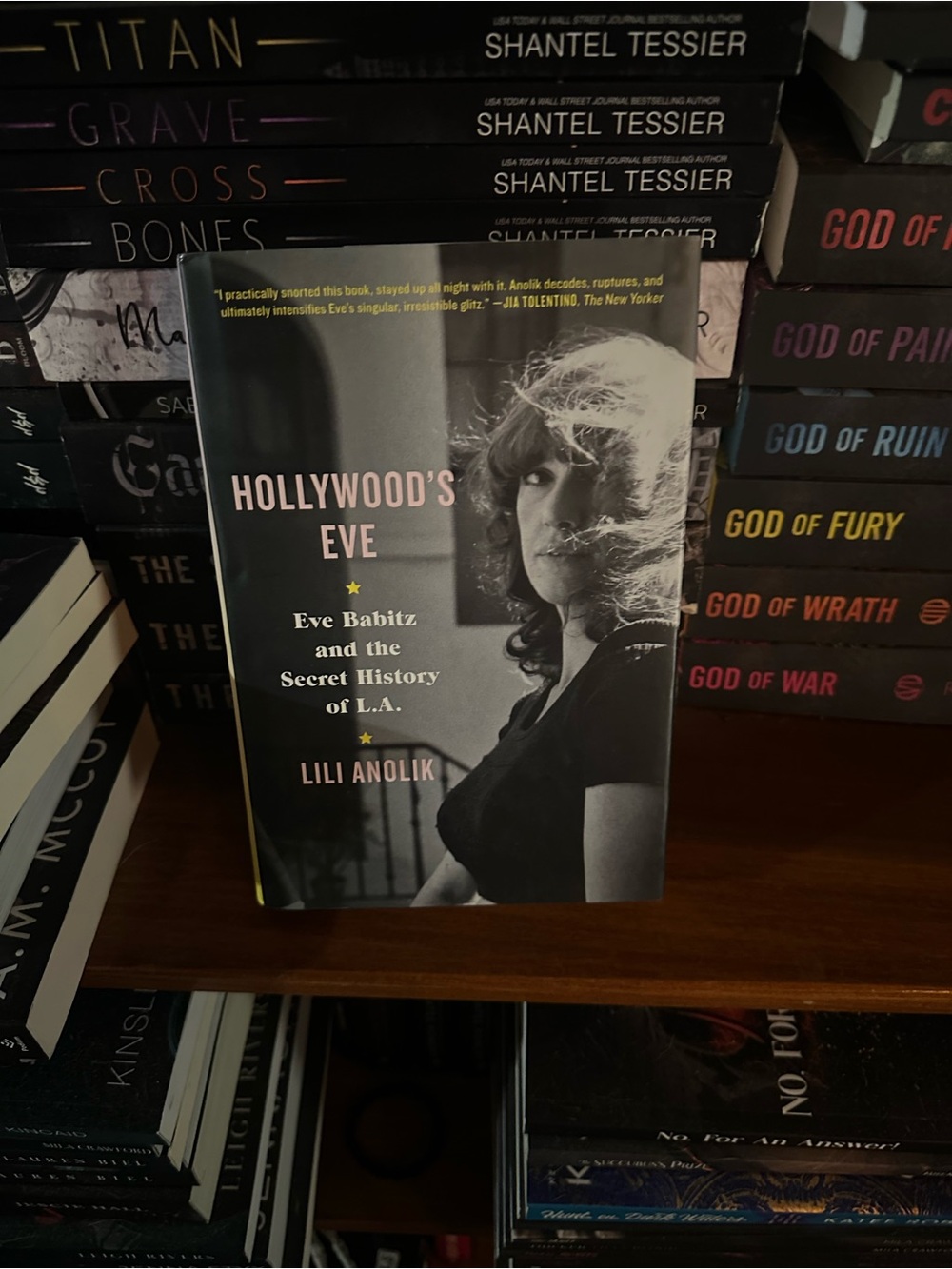 Hollywood's Eve by Lili Anolik - Black & White Hardcover
